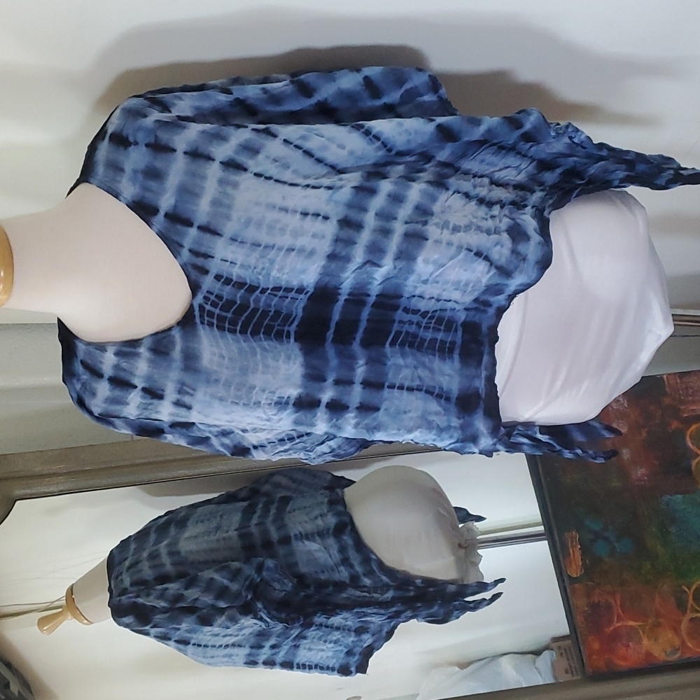 Kaktus tie Dye  top